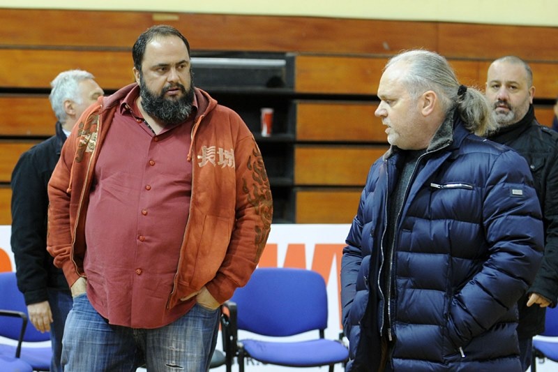 Είδε μπάσκετ γυναικών ο Μαρινάκης! (photos)