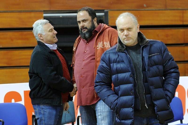 Είδε μπάσκετ γυναικών ο Μαρινάκης! (photos)