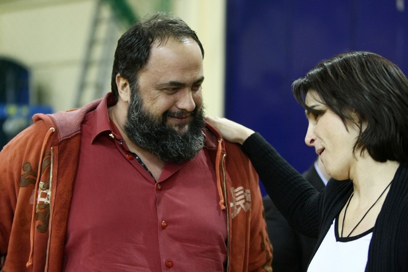 Είδε μπάσκετ γυναικών ο Μαρινάκης! (photos)