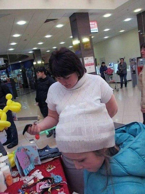 Δέκα αλλόκοτες φωτογραφίες που χρειάζονται μια δεύτερη ματιά! (photos)