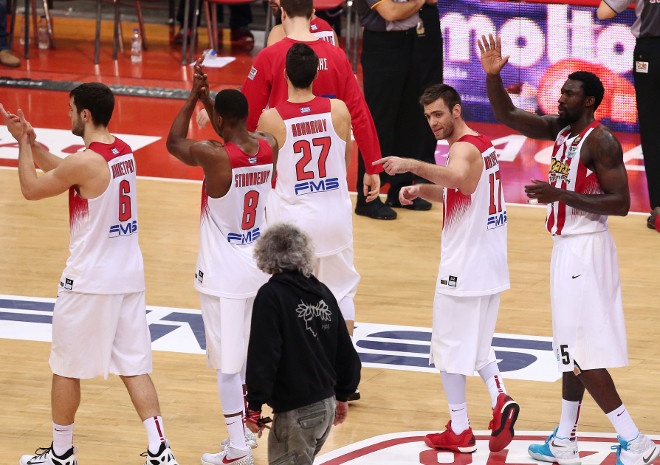 Το «ντου» του Τσουκαλά στο ΣΕΦ! (photos)