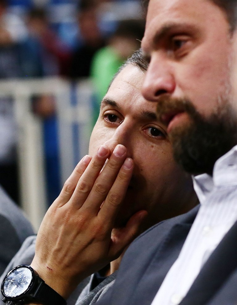 Έτσι το έζησε ο Διαμαντίδης (photos)