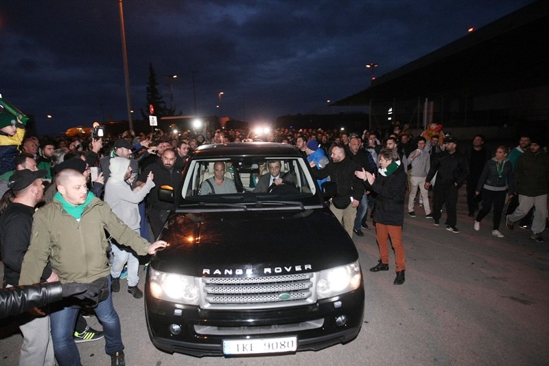 ΟΛΑ τα «κλικ» της άφιξης του Λέτο! (photos)