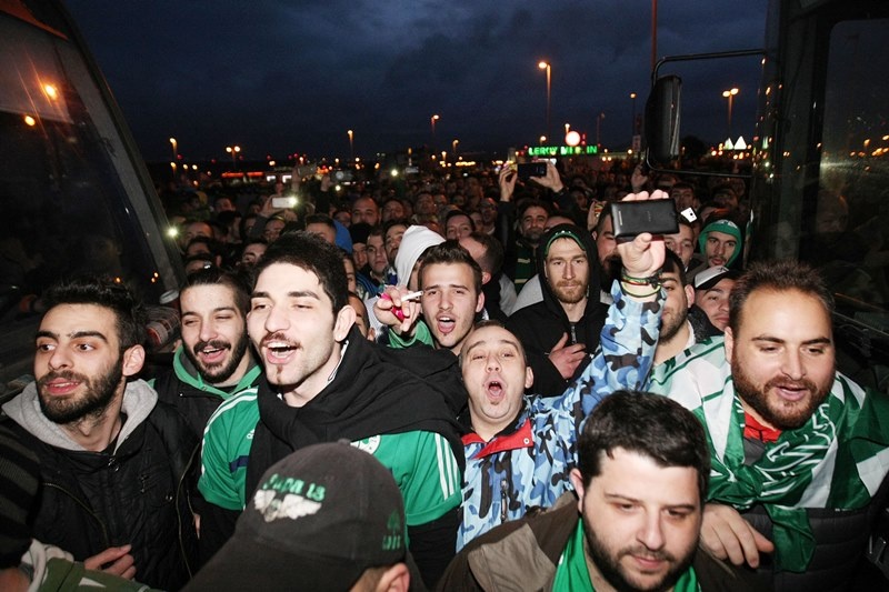 ΟΛΑ τα «κλικ» της άφιξης του Λέτο! (photos)
