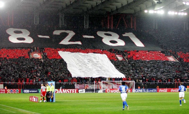 Ολυμπιακός-Θύρα 7: Έγινε... 35 η μαύρη επέτειος (photos+videos)