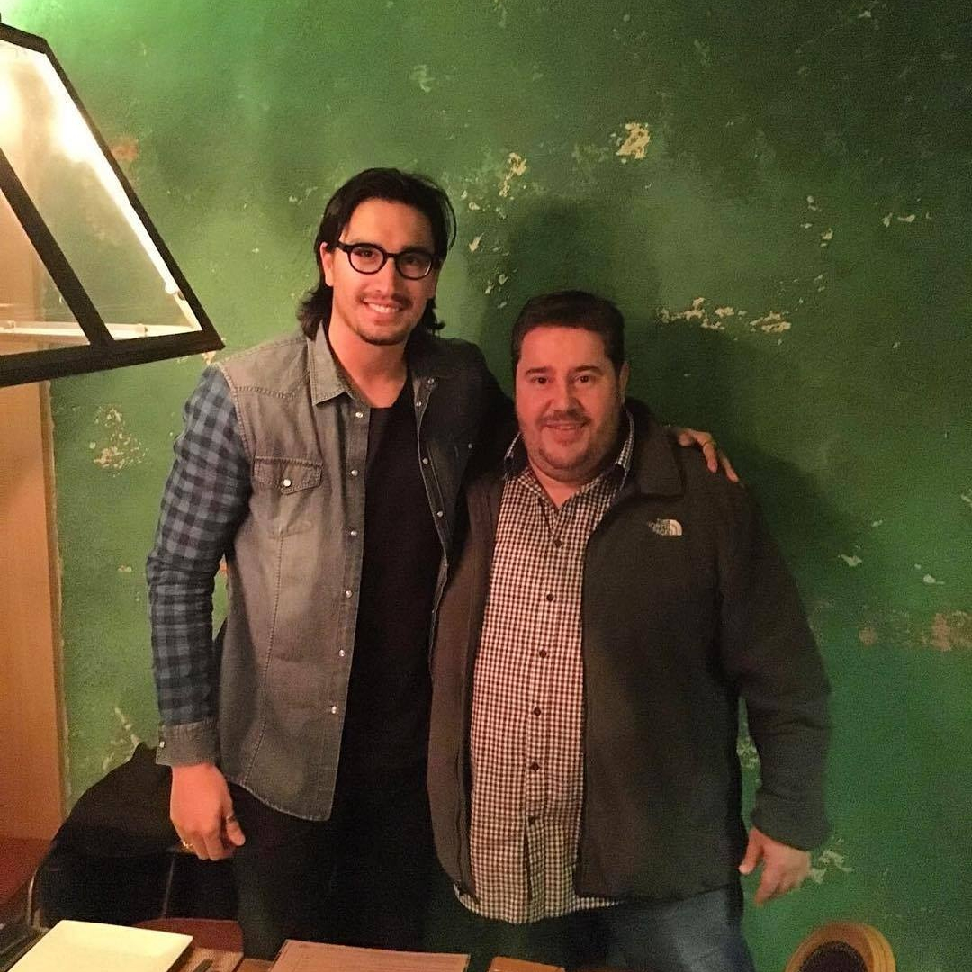 Εκεί πέρασε το πρώτο αθηναϊκό βράδυ ο Λέτο! (photo)