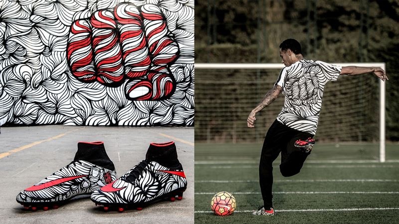 Η Nike παρουσιάζει τη συλλογή Ousadia Alegria που σχεδιάστηκε προς τιμήν του Neymar Jr