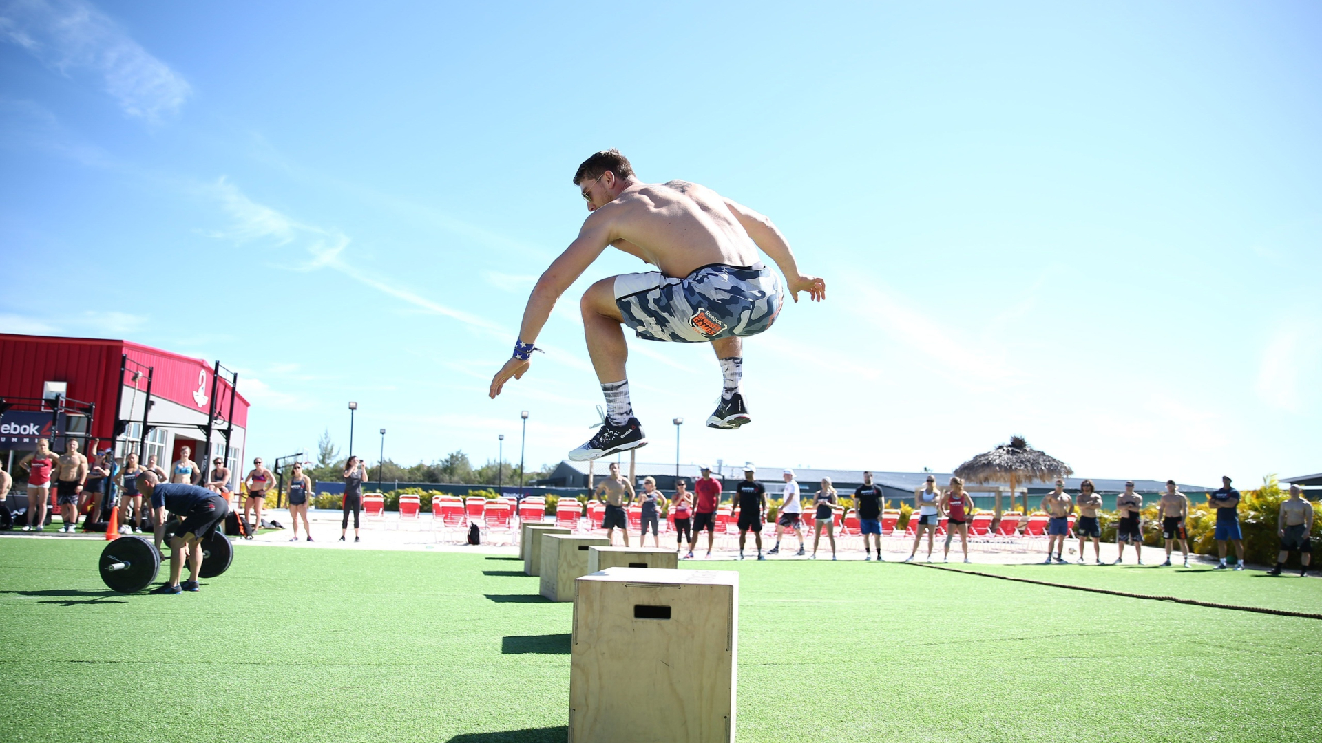 Κορυφαίοι αθλητές CrossFit στο 3ο Reebok Athlete Summit