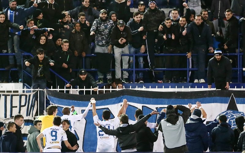 Ατρόμητος: Το… γλέντι μετά την πρόκριση (photos)