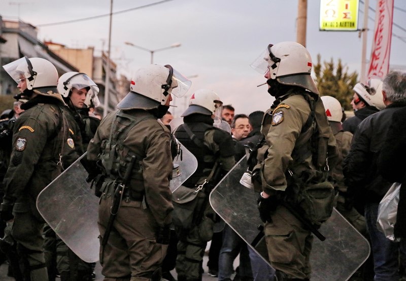 Ατρόμητος - Παναθηναϊκός: Πορεία των «πράσινων» οπαδών στο Περιστέρι (photos)