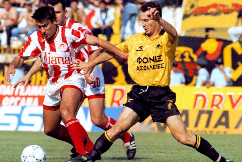 ΑΕΚ - Ολυμπιακός: Οι «διπλοί» πράκτορες (photos)