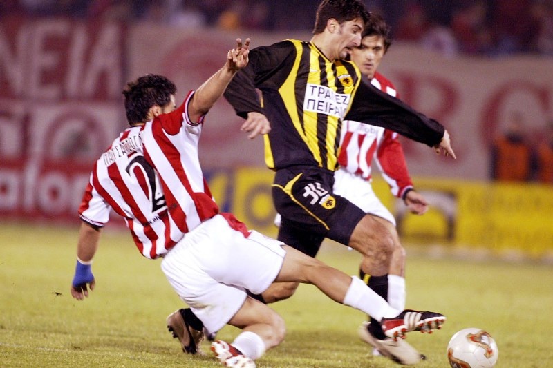 ΑΕΚ - Ολυμπιακός: Οι «διπλοί» πράκτορες (photos)