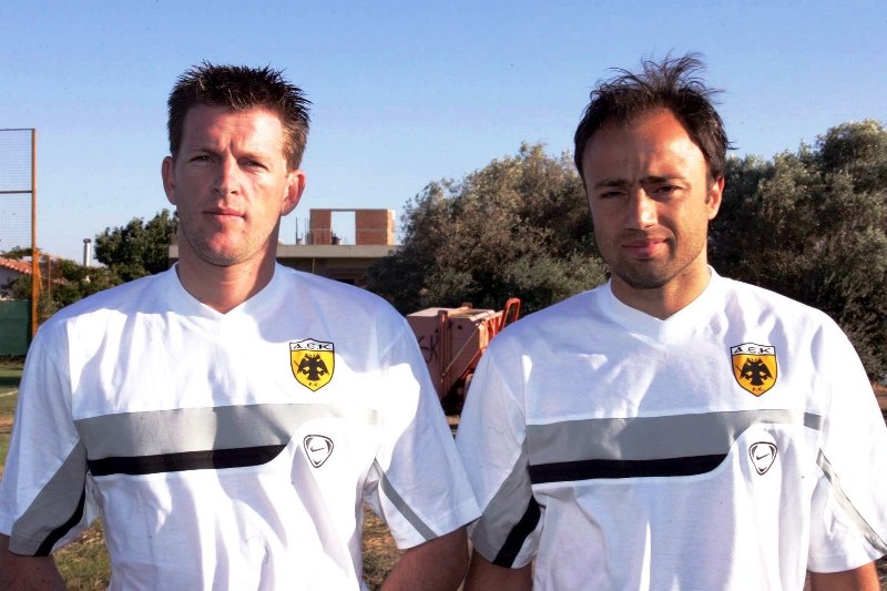 ΑΕΚ - Ολυμπιακός: Οι «διπλοί» πράκτορες (photos)