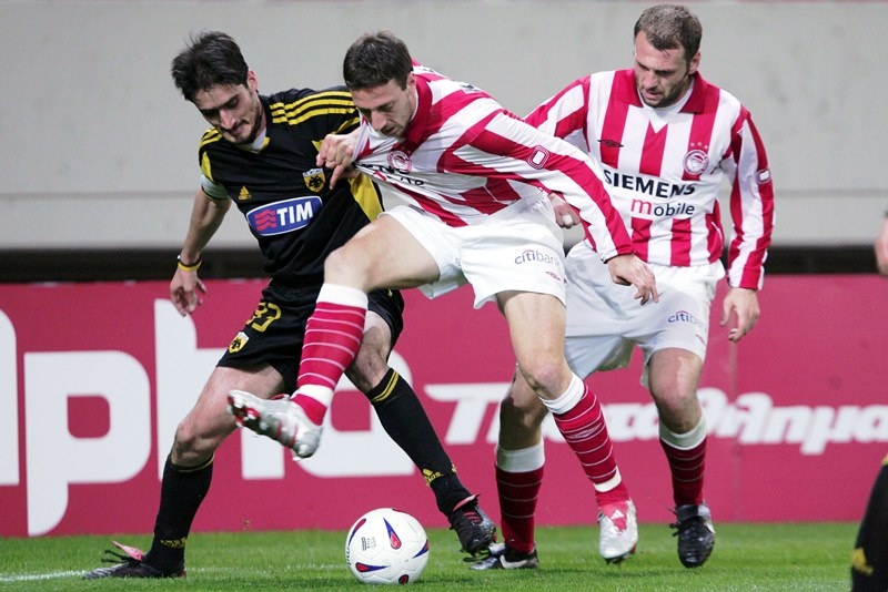 ΑΕΚ - Ολυμπιακός: Οι «διπλοί» πράκτορες (photos)