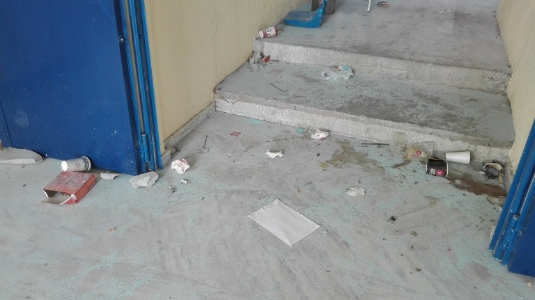 «Χάος» στη Μίκρα! (photos+video)