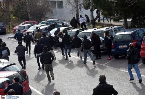 «Χάος» στη Μίκρα! (photos+video)