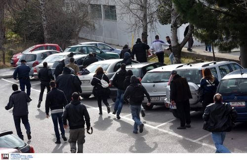 «Χάος» στη Μίκρα! (photos+video)