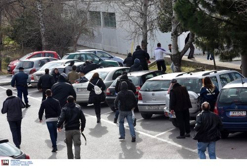 «Χάος» στη Μίκρα! (photos+video)