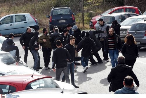 «Χάος» στη Μίκρα! (photos+video)