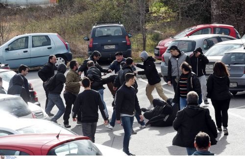 «Χάος» στη Μίκρα! (photos+video)