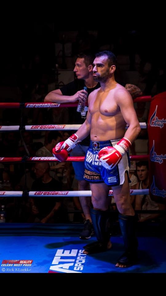 Σε τελικό kick boxing o Χούτος! (photos)