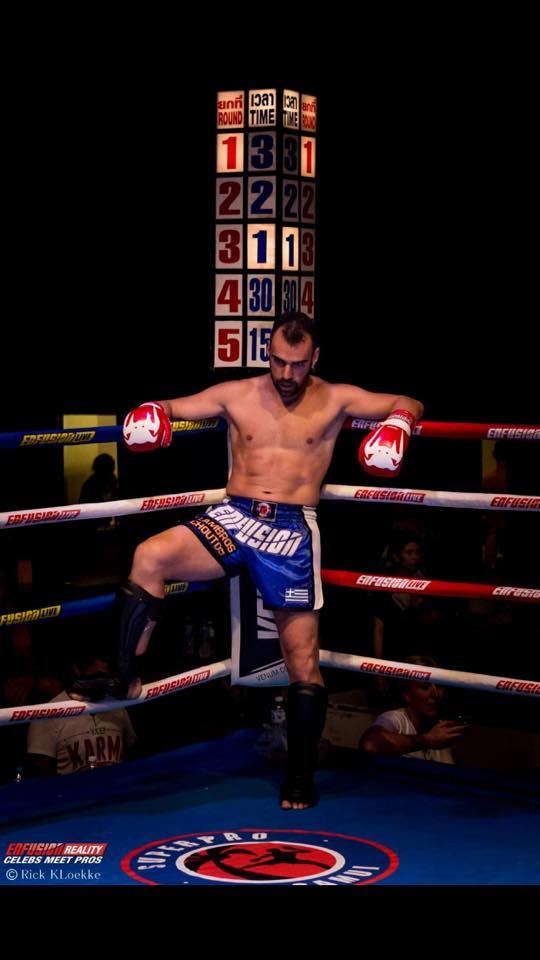 Σε τελικό kick boxing o Χούτος! (photos)