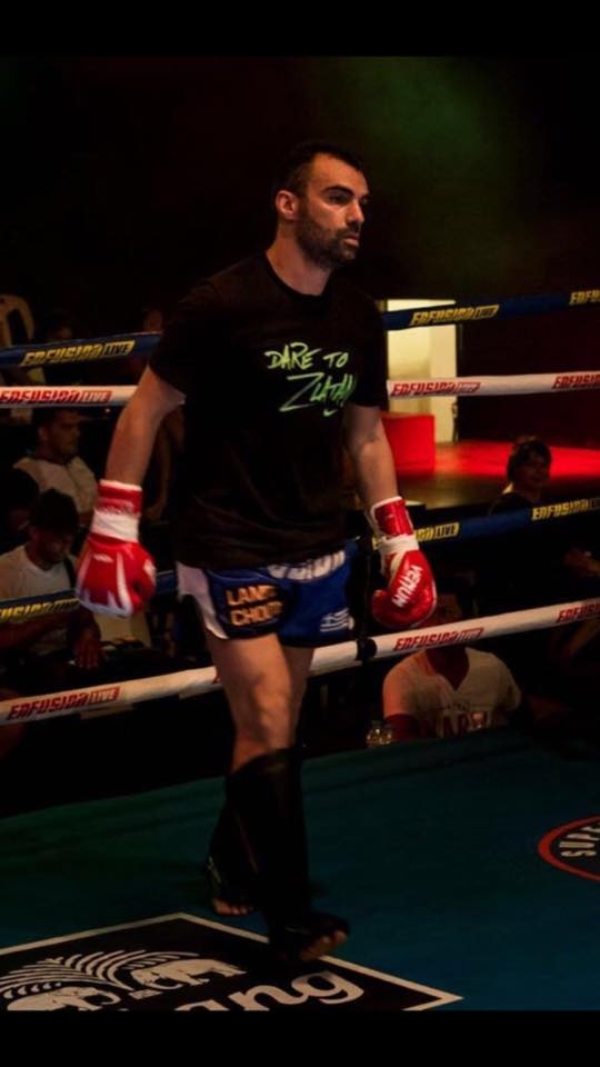 Σε τελικό kick boxing o Χούτος! (photos)