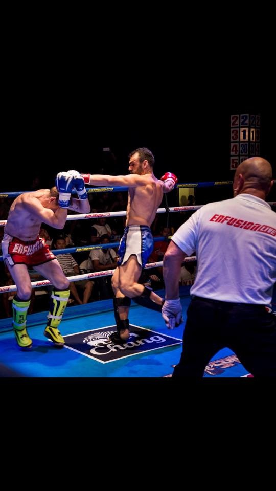 Σε τελικό kick boxing o Χούτος! (photos)