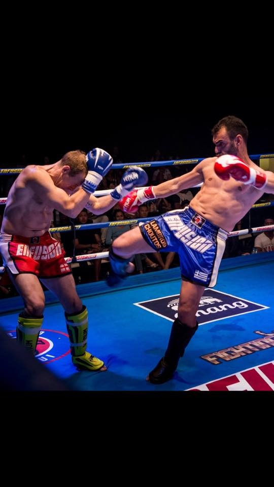 Σε τελικό kick boxing o Χούτος! (photos)
