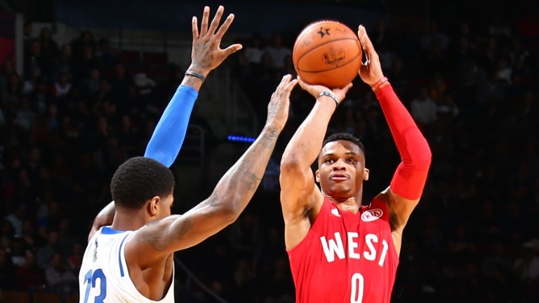 O Westbrook είναι το All-Star Game! (photos+videos)