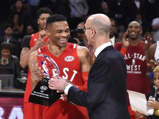 O Westbrook είναι το All-Star Game! (photos+videos)