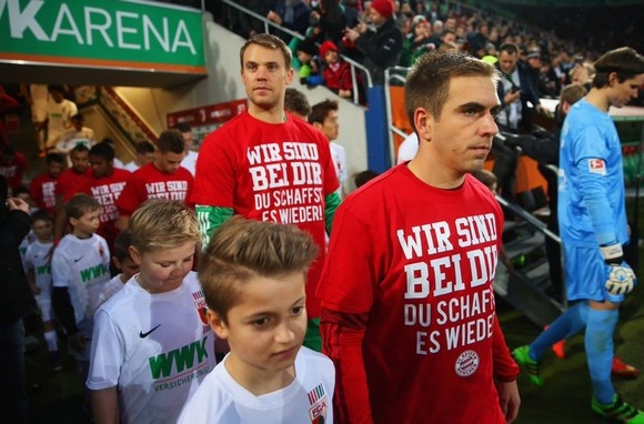 Αφιερωμένη στον Μπαντστούμπερ η νίκη της Μπάγερν (photos)