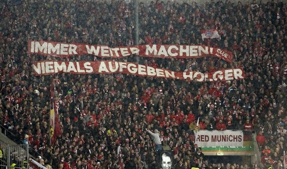 Αφιερωμένη στον Μπαντστούμπερ η νίκη της Μπάγερν (photos)