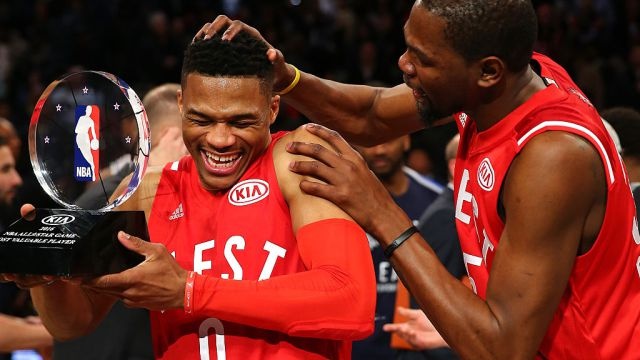 O Westbrook είναι το All-Star Game! (photos+videos)