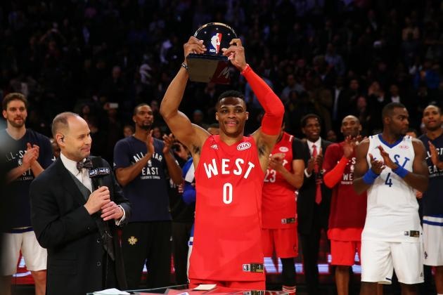 O Westbrook είναι το All-Star Game! (photos+videos)