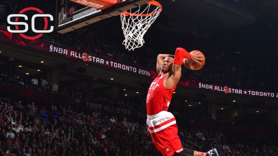 O Westbrook είναι το All-Star Game! (photos+videos)