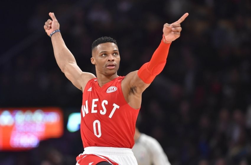 O Westbrook είναι το All-Star Game! (photos+videos)