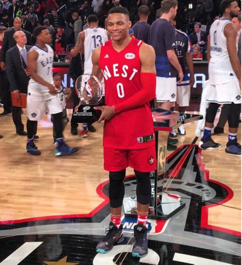 O Westbrook είναι το All-Star Game! (photos+videos)