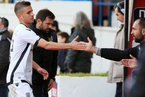 Τον λένε Πέλκα και είναι ο νέος ηγέτης του ΠΑΟΚ! (photos+videos)