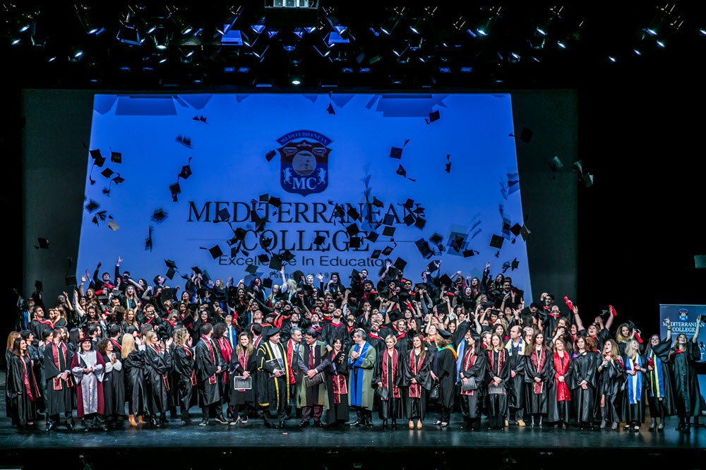 Μεγαλειώδης η 36η Τελετή Αποφοίτησης του Mediterranean College (photos)