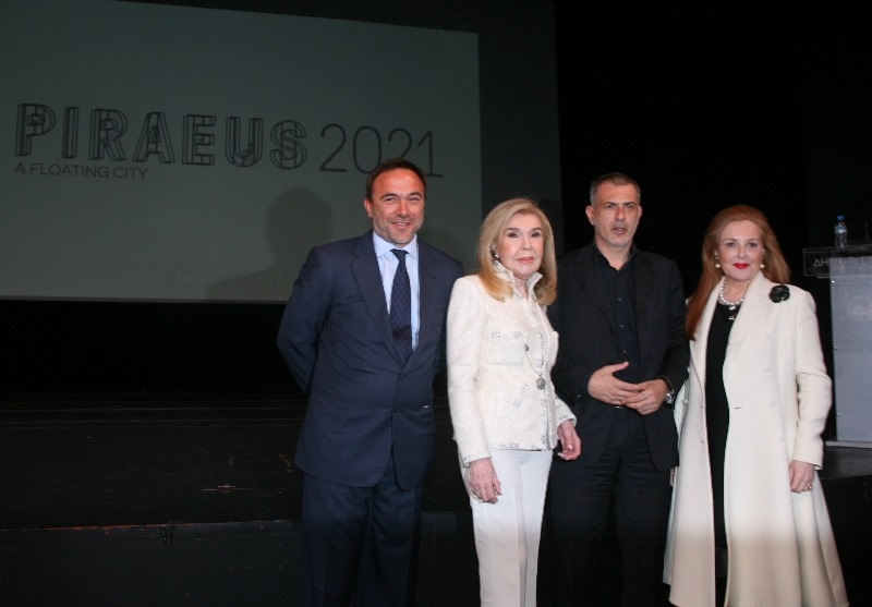 Ολυμπιακός: Στηρίζει τον Πειραιά για Πολιτιστική Πρωτεύουσα της Ευρώπης (photos+video)