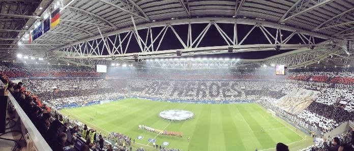 Τρομερό κορεό από τους οπαδούς της Γιουβέντους! (photo)