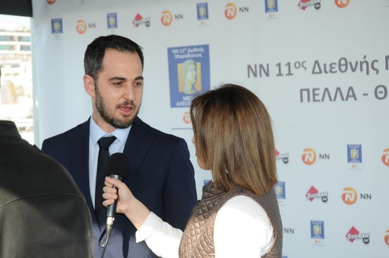 Ο ΝΝ 11ος Διεθνής Μαραθώνιος «ΜΕΓΑΣ ΑΛΕΞΑΝΔΡΟΣ» γιγαντώνεται με την υποστήριξη της ΝΝ Hellas και της Stoiximan.gr