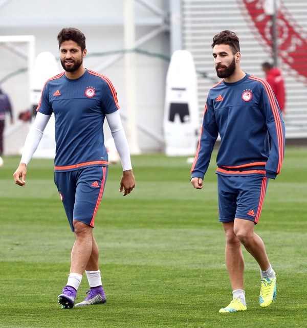 Ολυμπιακός: Ανατροπή με Σιόβα και Ερνάνι! (photos+video)