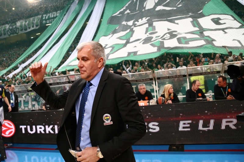 Ο «Βασιλιάς» Ζέλικο ξανά στο «σπίτι» του! (photos+videos)