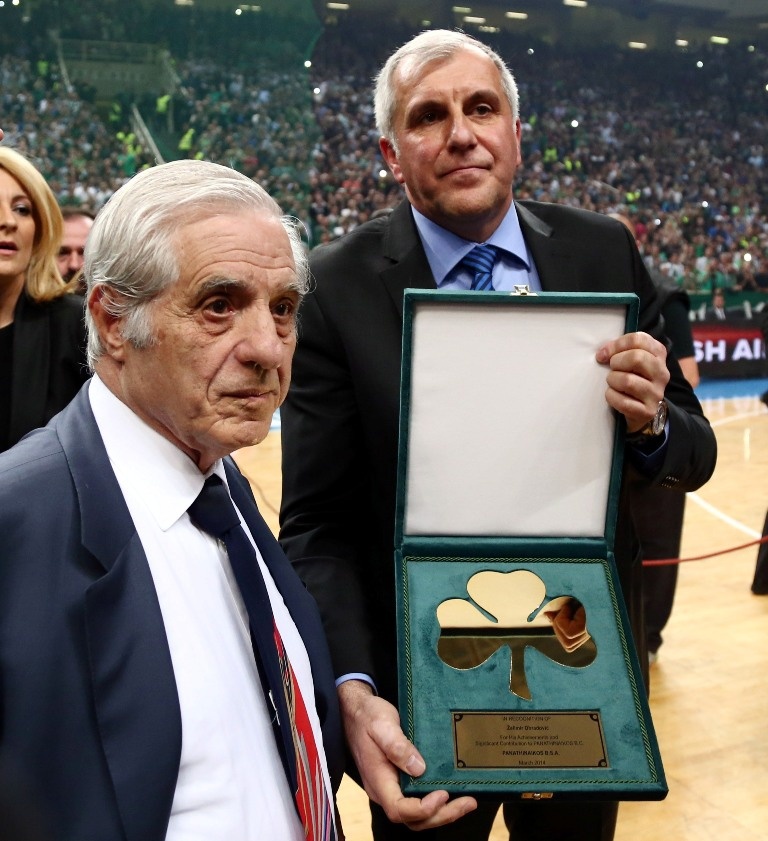 Ο «Βασιλιάς» Ζέλικο ξανά στο «σπίτι» του! (photos+videos)