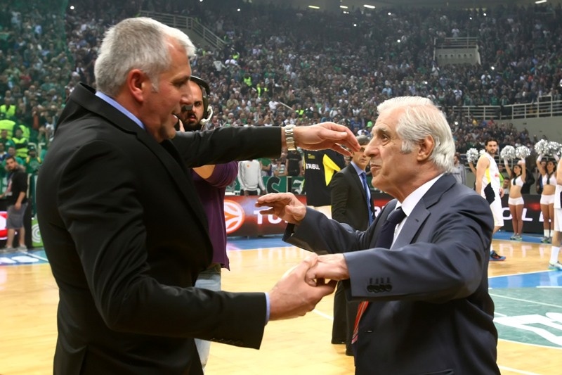 Ο «Βασιλιάς» Ζέλικο ξανά στο «σπίτι» του! (photos+videos)