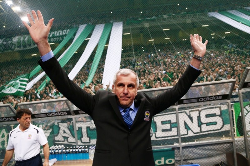 Ο «Βασιλιάς» Ζέλικο ξανά στο «σπίτι» του! (photos+videos)