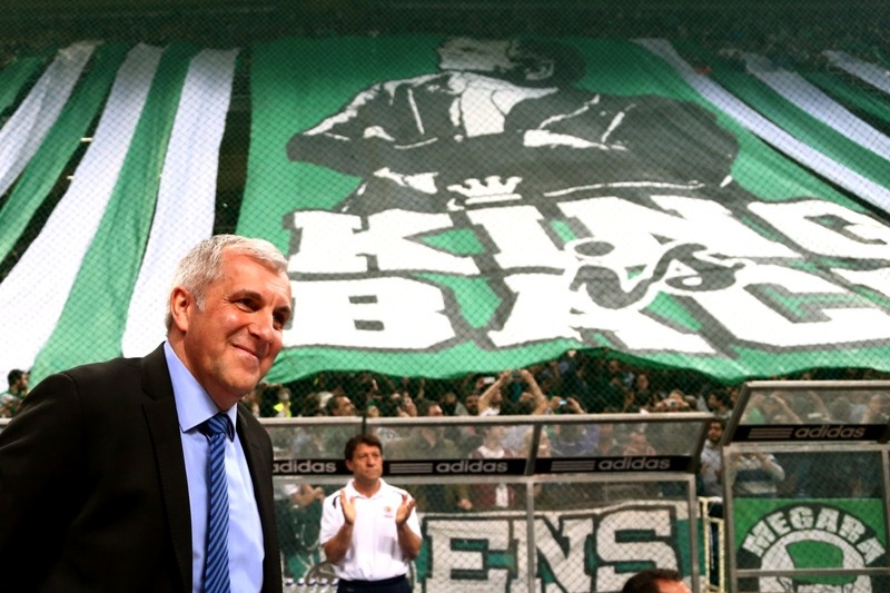 Ο «Βασιλιάς» Ζέλικο ξανά στο «σπίτι» του! (photos+videos)