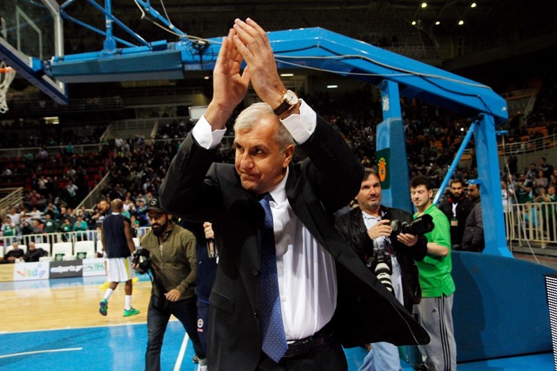 Ο «Βασιλιάς» Ζέλικο ξανά στο «σπίτι» του! (photos+videos)